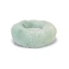 Beeztees BEETEES Liegekissen VAKO KITTEN-PLÜSCH Blau ø 50cm Für Katzen