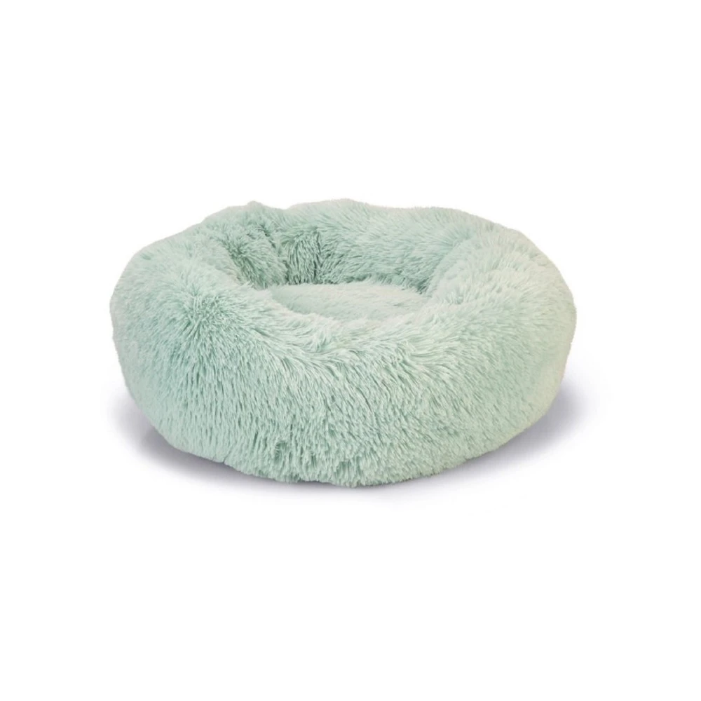 Beeztees BEETEES Liegekissen VAKO KITTEN-PLÜSCH Blau ø 50cm Für Katzen 1 Beeztees BEETEES Liegekissen VAKO KITTEN-PLÜSCH Blau ø 50cm Für Katzen