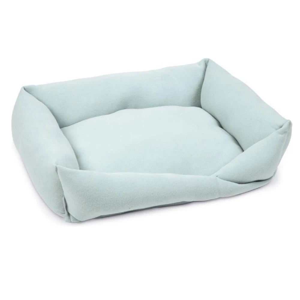 BEEZTEES Hundebett X-Cross Puppy 60cm Grau/Mintgrün Angenehm Weich Für Hunde 3 BEEZTEES Hundebett X-Cross Puppy 60cm Grau/Mintgrün Angenehm Weich Für Hunde – Bild 3