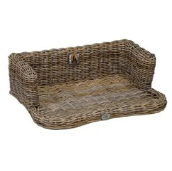 BEEZTEES Korb Designed By Lotte SOFA YORK Rattan 68 X 52 X 27 Cm Für Hunde