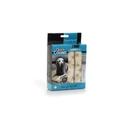BEEZTEES Kühlmatte QUICK COOLER MATTE Beige Für Hunde Zum Kühlen