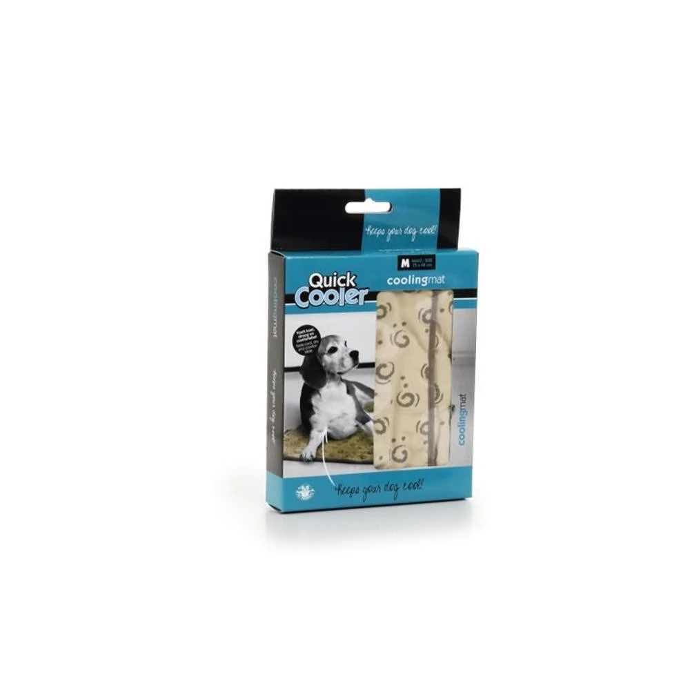 BEEZTEES Kühlmatte QUICK COOLER MATTE Beige Für Hunde Zum Kühlen 3 BEEZTEES Kühlmatte QUICK COOLER MATTE Beige Für Hunde Zum Kühlen – Bild 3