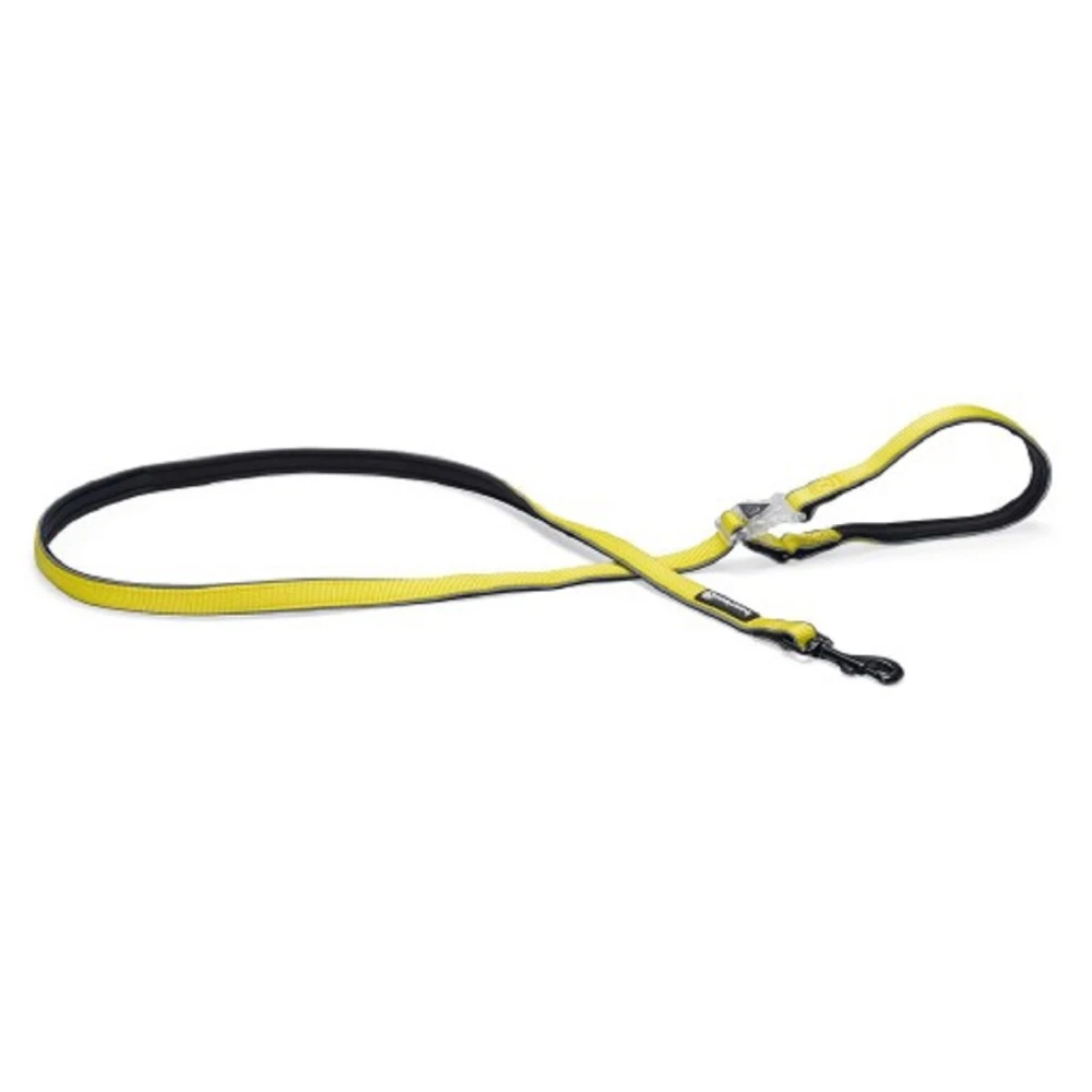 Beeztees Leuchtleine Safety Gear Parinca Premium Gelb LED Nylon Für Hunde 2 Beeztees Leuchtleine Safety Gear Parinca Premium Gelb LED Nylon Für Hunde – Bild 2