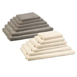 BEEZTEES Liegekissen ITO Memory Foam Grau Oder Beige Für Hunde