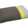 BEEZTEES Liegekissen LUMBRO Grau-gelb 100 X 70cm Bezug Abnehmbar Für Hunde