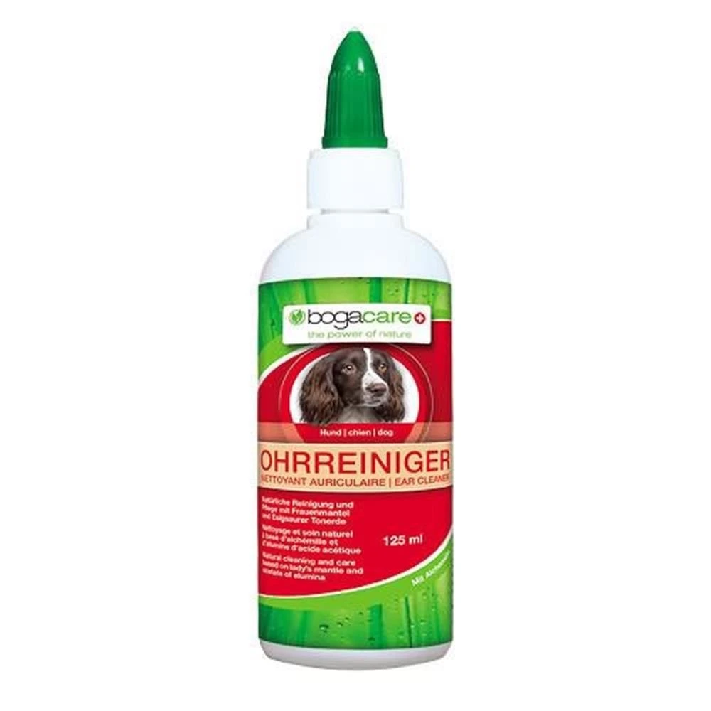 BOGAR Ohrenpflege Bogacare® OHRREINIGER ALCHEMILLA 125ml Für Hunde & Katzen 1 BOGAR Ohrenpflege Bogacare® OHRREINIGER ALCHEMILLA 125ml Für Hunde & Katzen