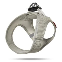 CURLI Brustgeschirr Plush Vest AIR-MESH Grau Für Hunde -Karlie || KOCH Verkäufe curli brustgeschirr plush vest air mesh grau fuer hunde5