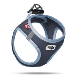 CURLI Brustgeschirr Plush Vest AIR-MESH SE20 Special Edition Stellar Für Hunde