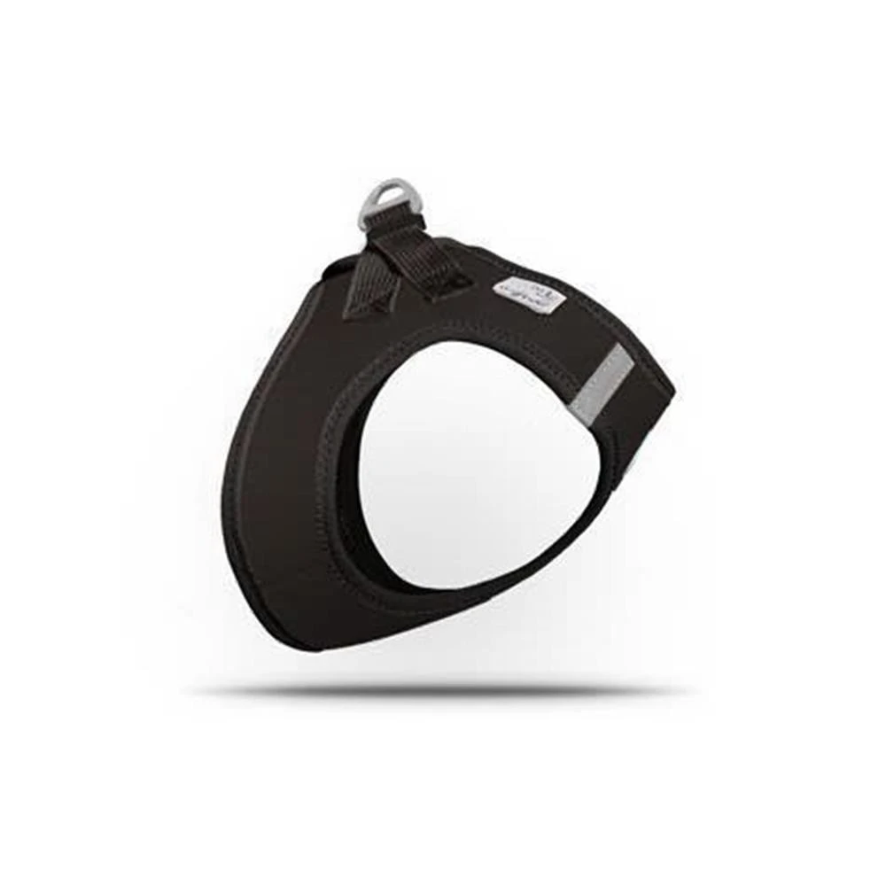 CURLI Brustgeschirr Plush Vest SOFTSHELL Brown Für Hunde 2 CURLI Brustgeschirr Plush Vest SOFTSHELL Brown Für Hunde – Bild 2