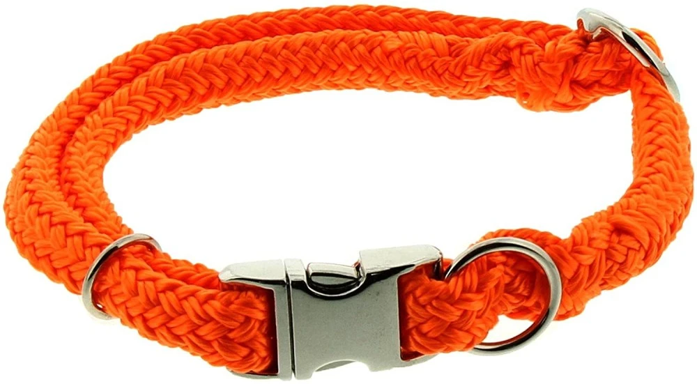 DINOLEINE Halsband KLICK-HALSBAND Polyester 8mm Größe S/30-45cm Für Hunde 11 DINOLEINE Halsband KLICK-HALSBAND Polyester 8mm Größe S/30-45cm Für Hunde – Bild 11