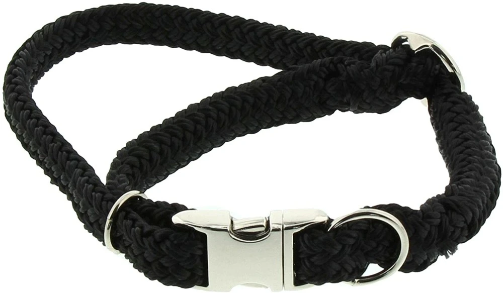 DINOLEINE Halsband KLICK-HALSBAND Polyester 8mm Größe S/30-45cm Für Hunde 4 DINOLEINE Halsband KLICK-HALSBAND Polyester 8mm Größe S/30-45cm Für Hunde – Bild 4