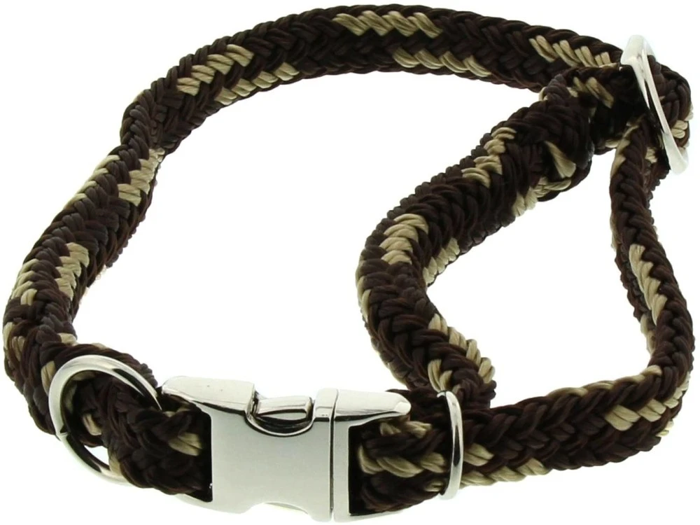 DINOLEINE Halsband KLICK-HALSBAND Polyester 8mm Größe S/30-45cm Für Hunde 6 DINOLEINE Halsband KLICK-HALSBAND Polyester 8mm Größe S/30-45cm Für Hunde – Bild 6