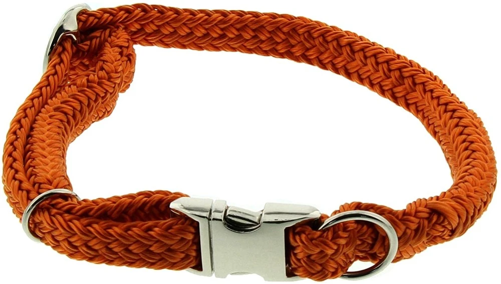 DINOLEINE Halsband KLICK-HALSBAND Polyester 8mm Größe S/30-45cm Für Hunde 7 DINOLEINE Halsband KLICK-HALSBAND Polyester 8mm Größe S/30-45cm Für Hunde – Bild 7