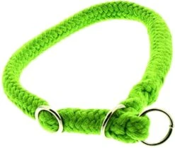 DINOLEINE Halsband STOPPWÜRGER Baumwolle 10mm Größe M/55cm Für Hunde -Karlie || KOCH Verkäufe dinoleine halsband stoppwuerger baumwolle 10mm groesse m 55cm fuer hunde3