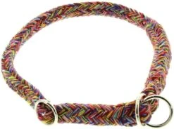 DINOLEINE Halsband STOPPWÜRGER Baumwolle 10mm Größe M/55cm Für Hunde -Karlie || KOCH Verkäufe dinoleine halsband stoppwuerger baumwolle 10mm groesse m 55cm fuer hunde7