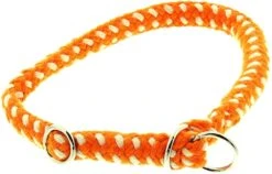 DINOLEINE Halsband STOPPWÜRGER Baumwolle 10mm Größe S/45cm Für Hunde