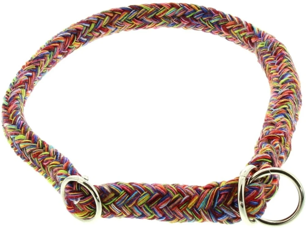 DINOLEINE Halsband STOPPWÜRGER Baumwolle 14mm Größe S/45cm Für Hunde 1 DINOLEINE Halsband STOPPWÜRGER Baumwolle 14mm Größe S/45cm Für Hunde