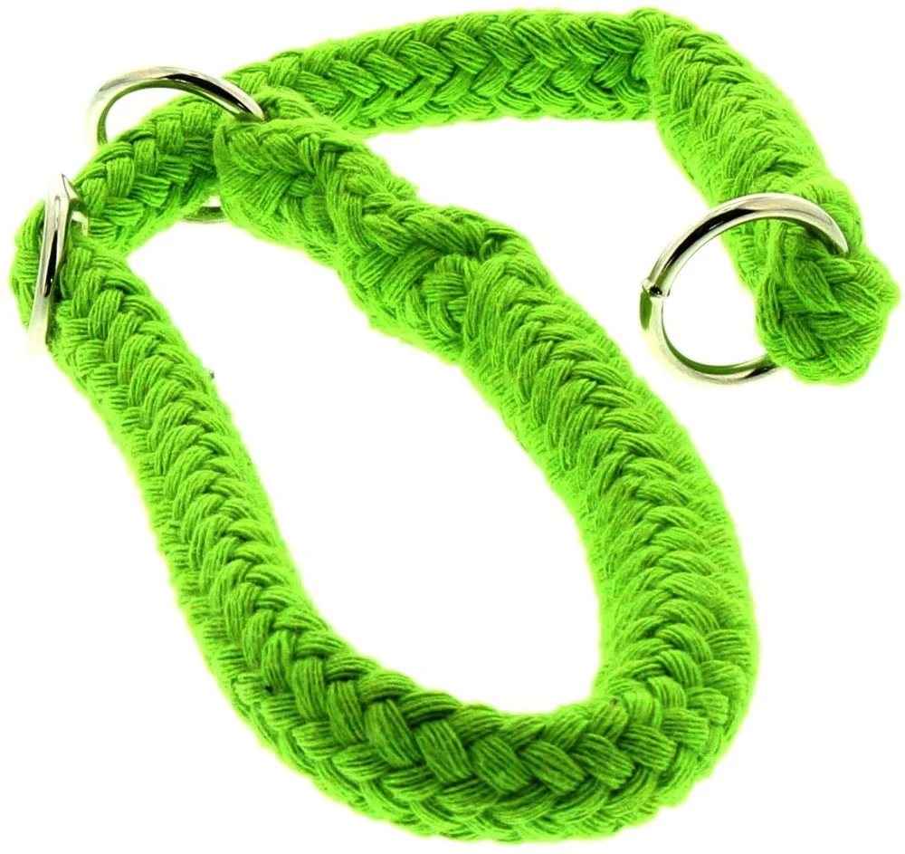 DINOLEINE Halsband STOPPWÜRGER Baumwolle 14mm Größe S/45cm Für Hunde 12 DINOLEINE Halsband STOPPWÜRGER Baumwolle 14mm Größe S/45cm Für Hunde – Bild 12