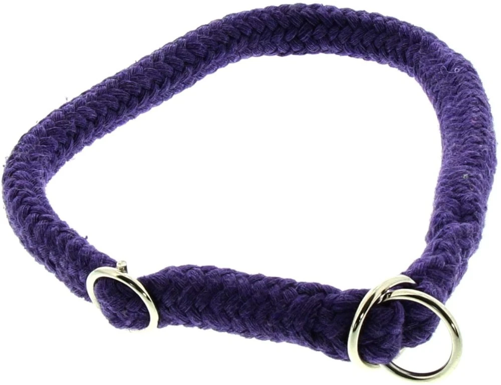 DINOLEINE Halsband STOPPWÜRGER Baumwolle 14mm Größe S/45cm Für Hunde 13 DINOLEINE Halsband STOPPWÜRGER Baumwolle 14mm Größe S/45cm Für Hunde – Bild 13