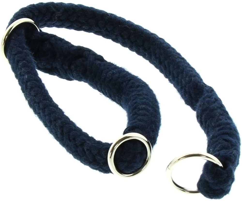 DINOLEINE Halsband STOPPWÜRGER Baumwolle 14mm Größe S/45cm Für Hunde 14 DINOLEINE Halsband STOPPWÜRGER Baumwolle 14mm Größe S/45cm Für Hunde – Bild 14
