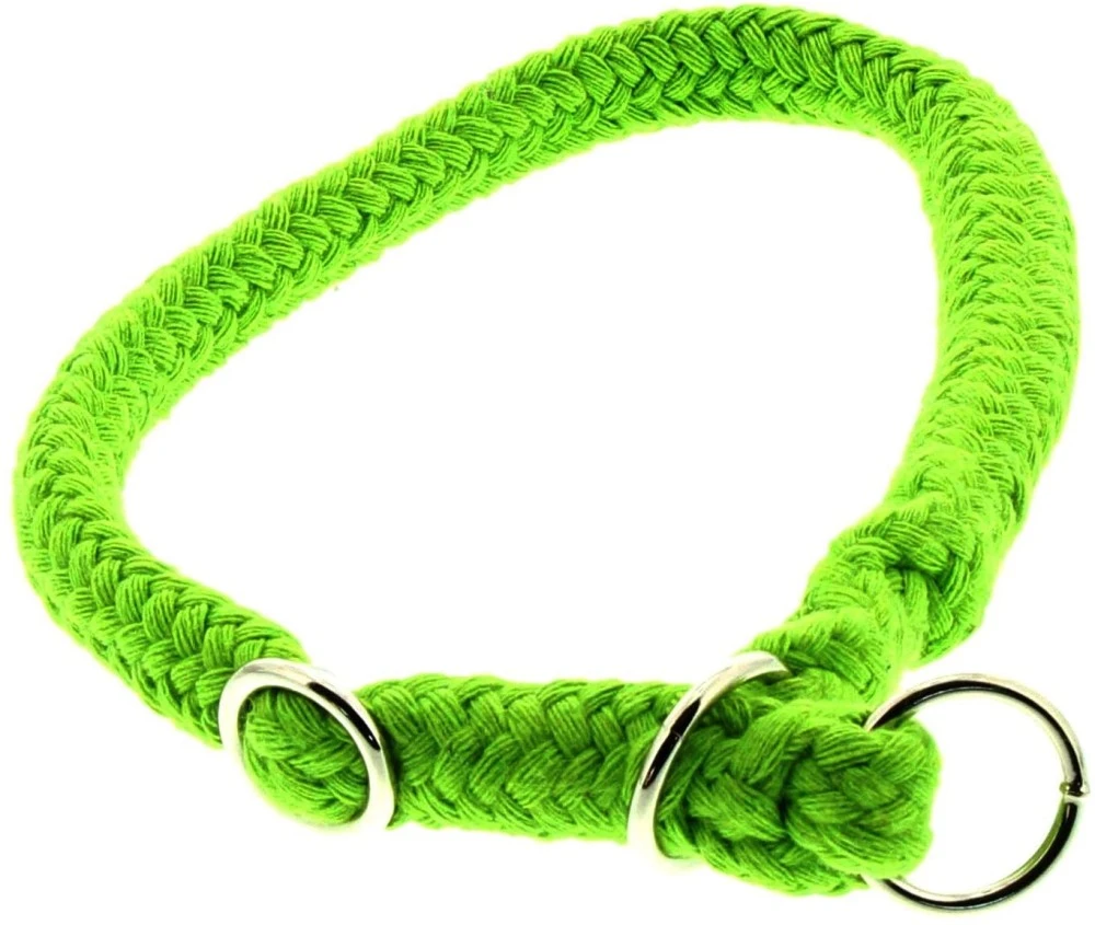 DINOLEINE Halsband STOPPWÜRGER Baumwolle 14mm Größe XS/35cm Für Hunde 1 DINOLEINE Halsband STOPPWÜRGER Baumwolle 14mm Größe XS/35cm Für Hunde