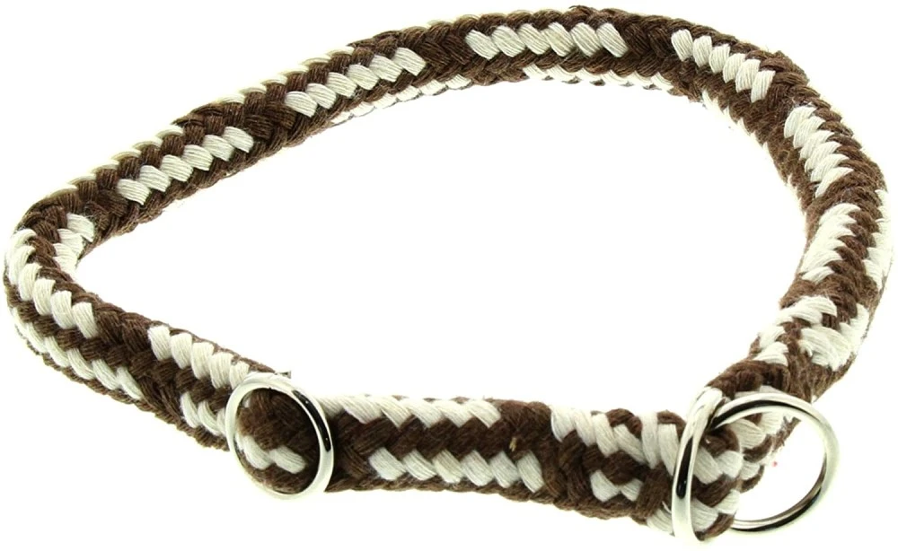 DINOLEINE Halsband STOPPWÜRGER Baumwolle 14mm Größe XS/35cm Für Hunde 14 DINOLEINE Halsband STOPPWÜRGER Baumwolle 14mm Größe XS/35cm Für Hunde – Bild 14