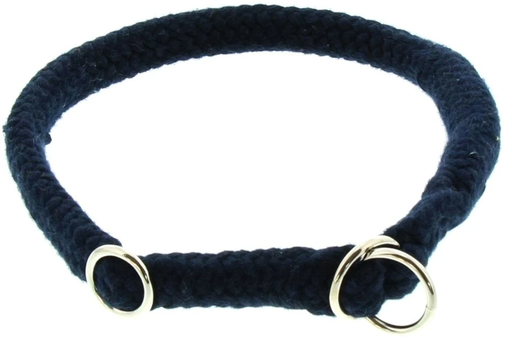 DINOLEINE Halsband STOPPWÜRGER Baumwolle 14mm Größe XS/35cm Für Hunde 3 DINOLEINE Halsband STOPPWÜRGER Baumwolle 14mm Größe XS/35cm Für Hunde – Bild 3