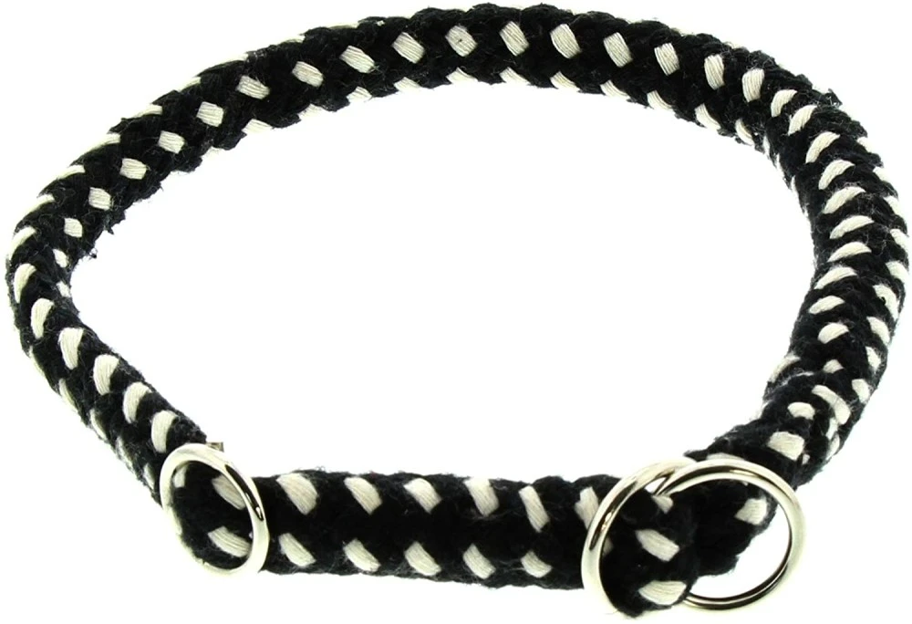 DINOLEINE Halsband STOPPWÜRGER Baumwolle 14mm Größe XS/35cm Für Hunde 9 DINOLEINE Halsband STOPPWÜRGER Baumwolle 14mm Größe XS/35cm Für Hunde – Bild 9