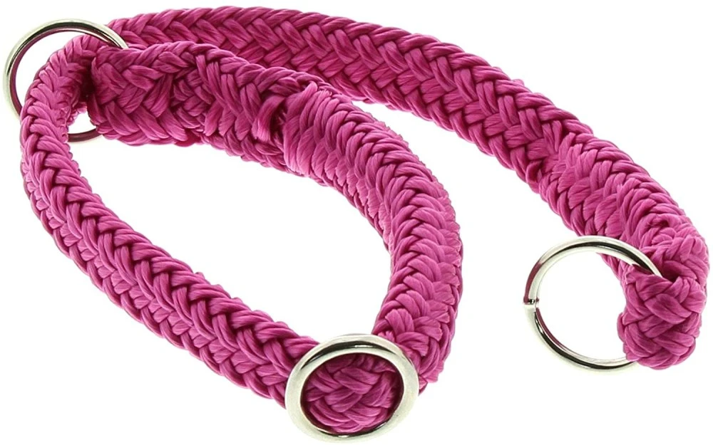 DINOLEINE Halsband STOPPWÜRGER Polyester 11mm Größe M/55cm Für Hunde 2 DINOLEINE Halsband STOPPWÜRGER Polyester 11mm Größe M/55cm Für Hunde – Bild 2