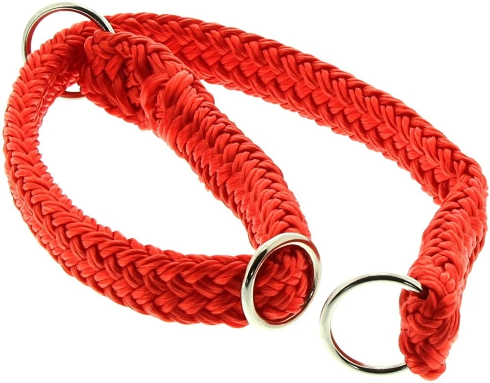 DINOLEINE Halsband STOPPWÜRGER Polyester 11mm Größe M/55cm Für Hunde 6 DINOLEINE Halsband STOPPWÜRGER Polyester 11mm Größe M/55cm Für Hunde – Bild 6