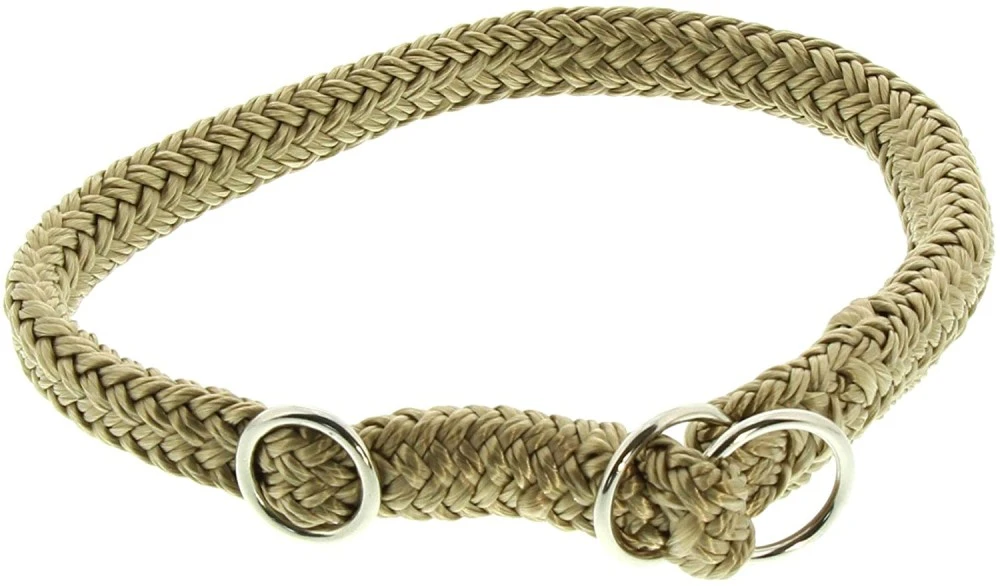 DINOLEINE Halsband STOPPWÜRGER Polyester 11mm Größe M/55cm Für Hunde 7 DINOLEINE Halsband STOPPWÜRGER Polyester 11mm Größe M/55cm Für Hunde – Bild 7