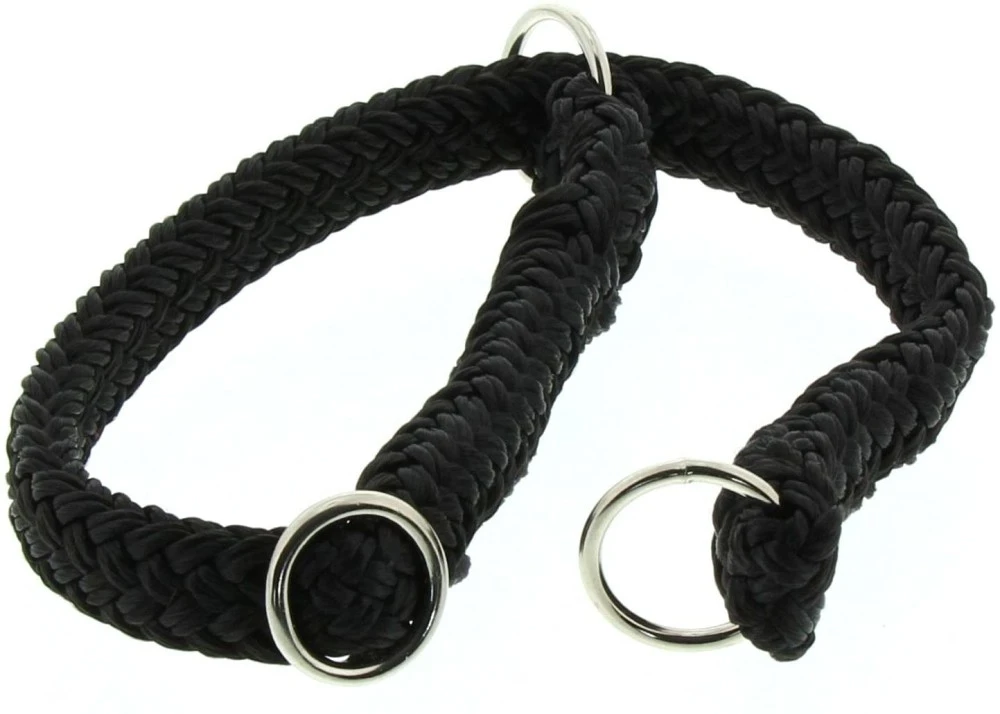 DINOLEINE Halsband STOPPWÜRGER Polyester 11mm Größe M/55cm Für Hunde 8 DINOLEINE Halsband STOPPWÜRGER Polyester 11mm Größe M/55cm Für Hunde – Bild 8