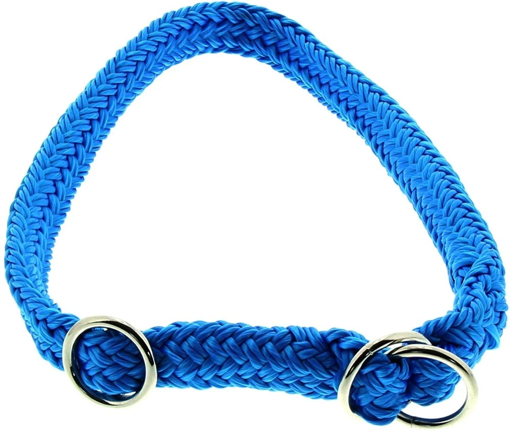 DINOLEINE Halsband STOPPWÜRGER Polyester 11mm Größe M/55cm Für Hunde 9 DINOLEINE Halsband STOPPWÜRGER Polyester 11mm Größe M/55cm Für Hunde – Bild 9