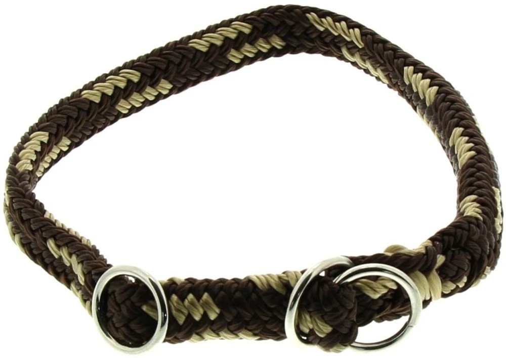 DINOLEINE Halsband STOPPWÜRGER Polyester 11mm Größe S/45cm Für Hunde 11 DINOLEINE Halsband STOPPWÜRGER Polyester 11mm Größe S/45cm Für Hunde – Bild 11