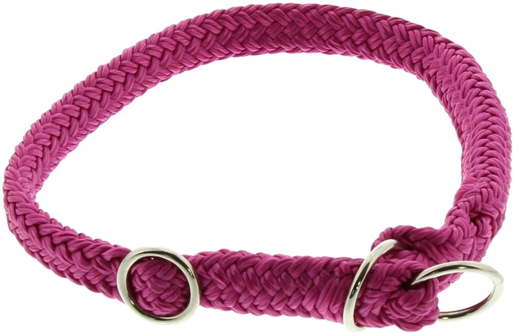 DINOLEINE Halsband STOPPWÜRGER Polyester 11mm Größe S/45cm Für Hunde 3 DINOLEINE Halsband STOPPWÜRGER Polyester 11mm Größe S/45cm Für Hunde – Bild 3