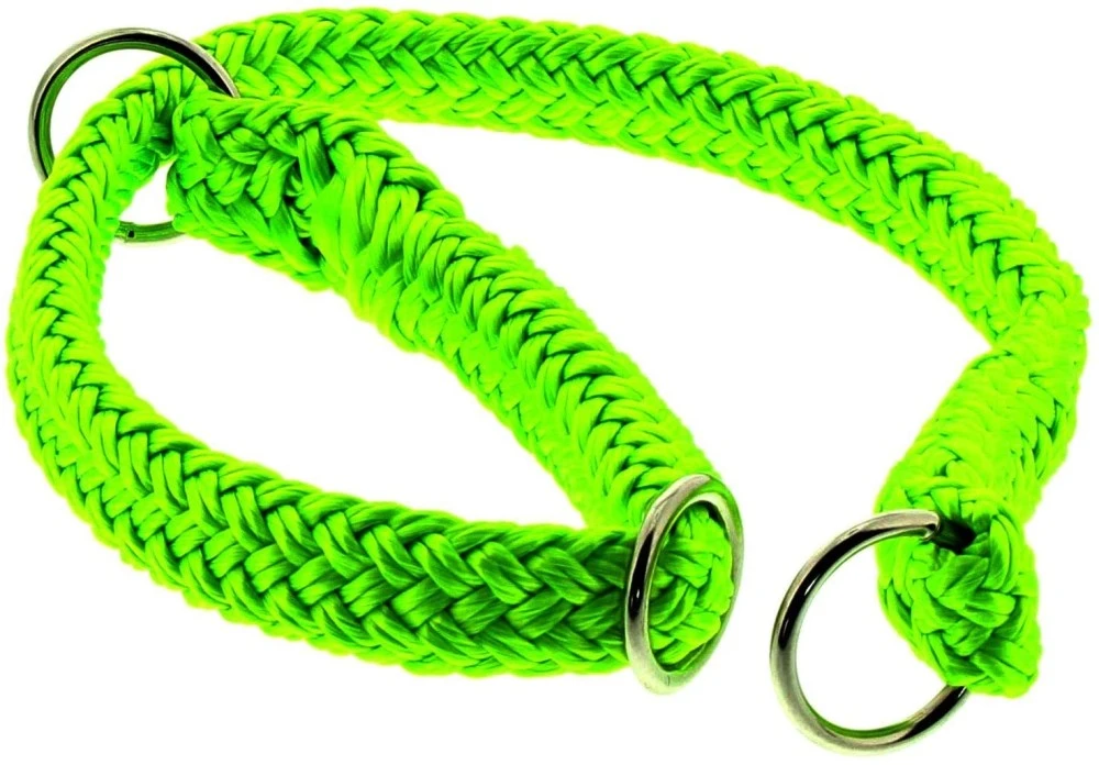 DINOLEINE Halsband STOPPWÜRGER Polyester 11mm Größe S/45cm Für Hunde 4 DINOLEINE Halsband STOPPWÜRGER Polyester 11mm Größe S/45cm Für Hunde – Bild 4