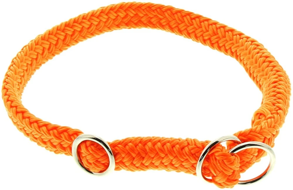 DINOLEINE Halsband STOPPWÜRGER Polyester 11mm Größe S/45cm Für Hunde 5 DINOLEINE Halsband STOPPWÜRGER Polyester 11mm Größe S/45cm Für Hunde – Bild 5
