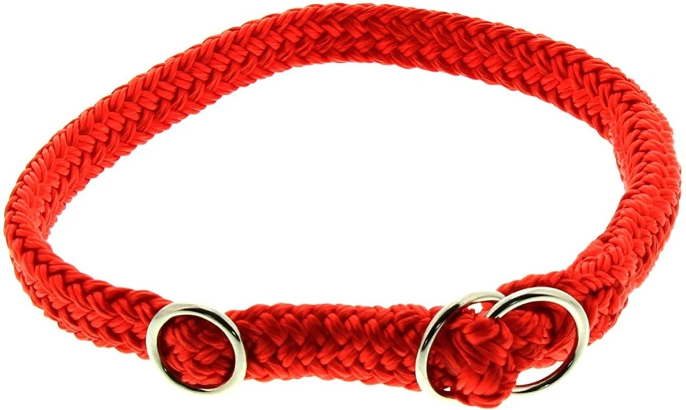 DINOLEINE Halsband STOPPWÜRGER Polyester 11mm Größe S/45cm Für Hunde 7 DINOLEINE Halsband STOPPWÜRGER Polyester 11mm Größe S/45cm Für Hunde – Bild 7