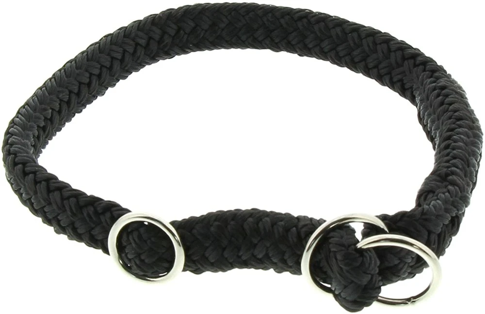 DINOLEINE Halsband STOPPWÜRGER Polyester 11mm Größe S/45cm Für Hunde 9 DINOLEINE Halsband STOPPWÜRGER Polyester 11mm Größe S/45cm Für Hunde – Bild 9