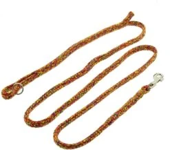 DINOLEINE Leine Polyester Mit EASY-LOCKING-SYSTEM Ø 8mm 130-220cm Für Hunde