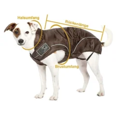 DOGBITE Regenjacke FLEXIBLE SYSTEM Schwarz Mantel Für Hunde -Karlie || KOCH Verkäufe dogbite regenjacke flexible system schwarz mantel fuer hunde10