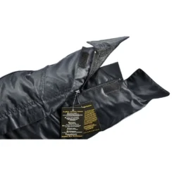 DOGBITE Regenjacke FLEXIBLE SYSTEM Schwarz Mantel Für Hunde -Karlie || KOCH Verkäufe dogbite regenjacke flexible system schwarz mantel fuer hunde3