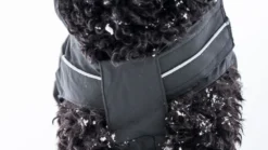 DOGBITE Regenjacke MATT Fexible-System Schwarz Mantel Für Hunde -Karlie || KOCH Verkäufe dogbite regenjacke matt fexible system schwarz mantel fuer hunde6