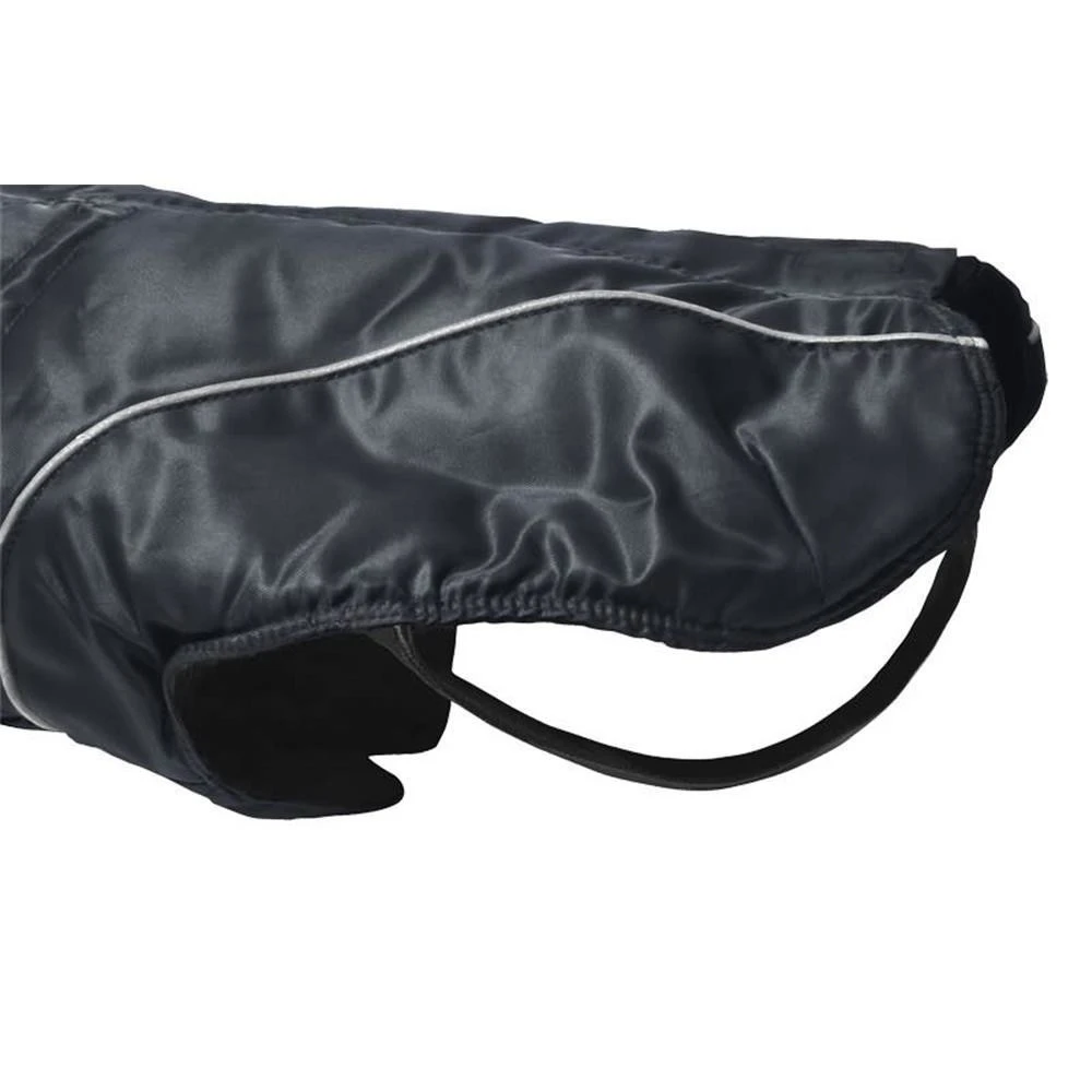 DOGBITE Winterjacke FLEXIBLE SYSTEM Schwarz Mantel Für Hunde 6 DOGBITE Winterjacke FLEXIBLE SYSTEM Schwarz Mantel Für Hunde – Bild 6
