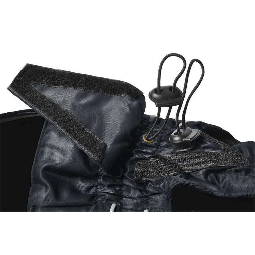 DOGBITE Winterjacke FLEXIBLE SYSTEM Schwarz Mantel Für Hunde 7 DOGBITE Winterjacke FLEXIBLE SYSTEM Schwarz Mantel Für Hunde – Bild 7