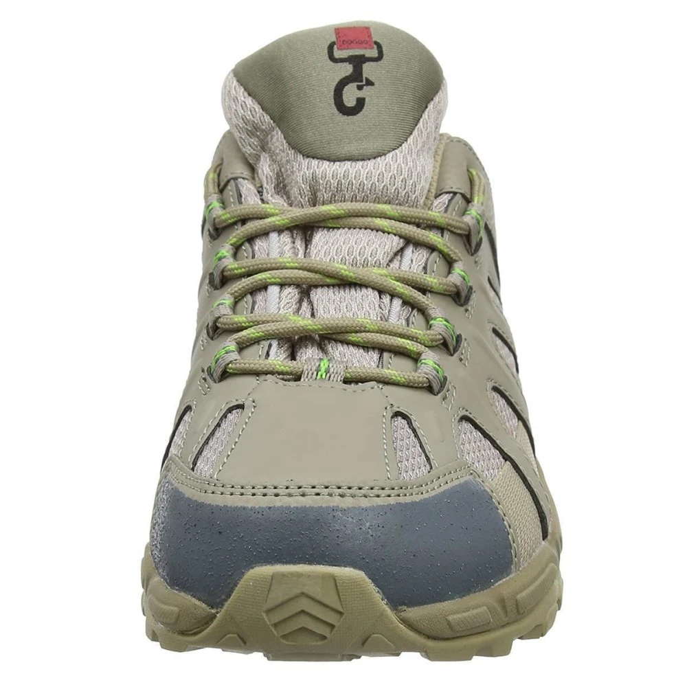 DOGGO Freizeitschuhe Fur SIE & IHN Modell SAMMY Farbe Taupe / Lime 2 DOGGO Freizeitschuhe Fur SIE & IHN Modell SAMMY Farbe Taupe / Lime – Bild 2