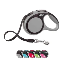 FLEXI Roll-Leine COMFORT GURT NEW Gr M Bis 25kg 5m Gurt Versch. Farben Für Hunde
