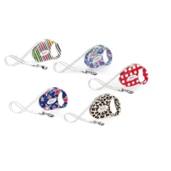 FLEXI Roll-Leine FASHION LADIES Gr. S Gurt Verschiedene Design Für Hunde