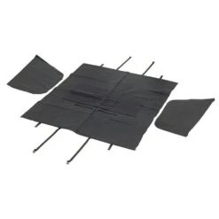 FUTTERSCHEUNE.COM® Autoschondecke CAR CABIN 135x148cm Teilbar Für Rückbank