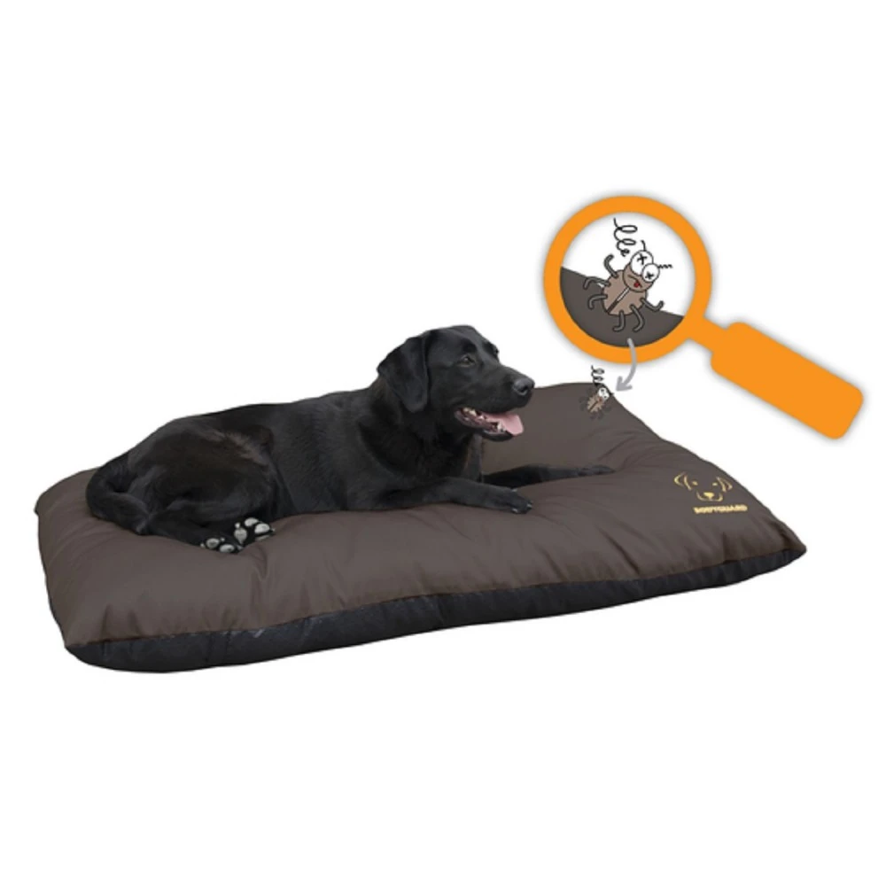 HOLLAND ANIMAL CARE Kissen BODYGUARD ELEGANT Black 90 X 60cm Für Hunde 1 HOLLAND ANIMAL CARE Kissen BODYGUARD ELEGANT Black 90 X 60cm Für Hunde
